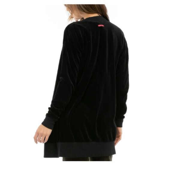 Hard Tail Velour Oversized Cardigan - Picture 2 of 9